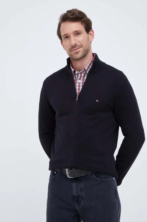 Tommy Hilfiger Tommy Hilfiger Kardigan s primjesom kašmira Tommy Hilfiger