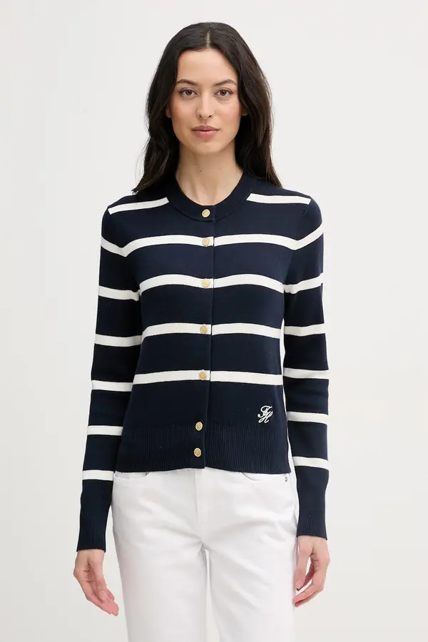 Tommy Hilfiger Tommy Hilfiger kardigan ženski pamukni