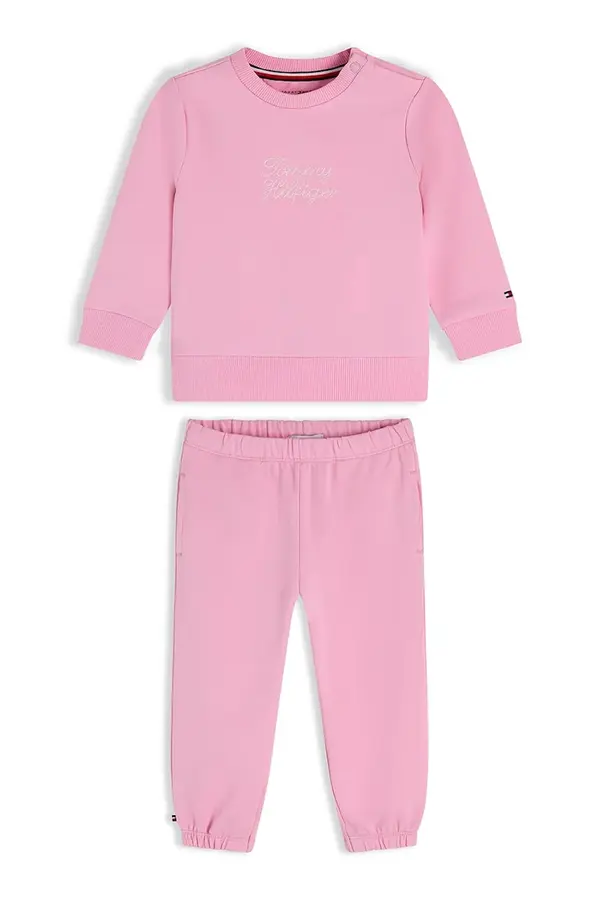 Tommy Hilfiger Tommy Hilfiger komplet trenirka za bebe s pamukom