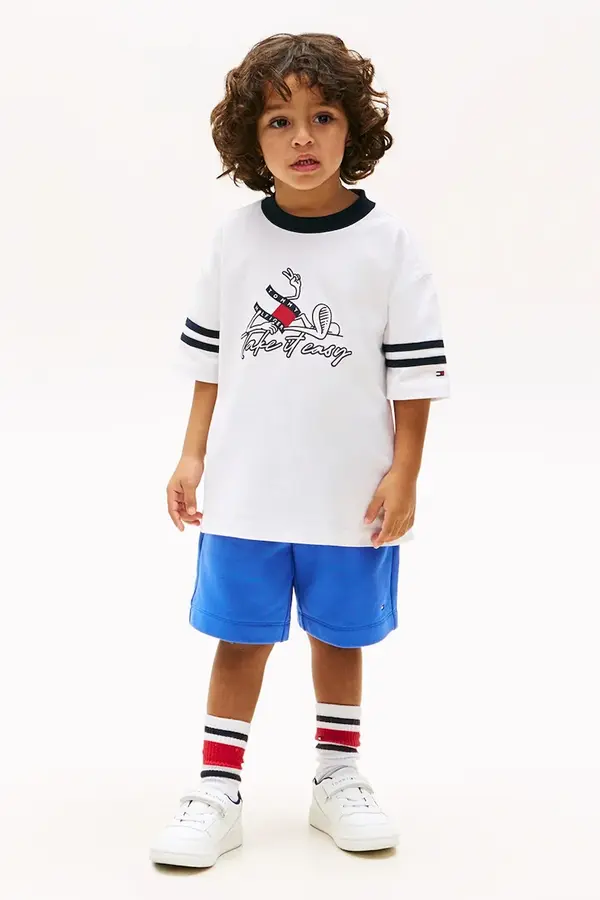 Tommy Hilfiger Tommy Hilfiger komplet za djecu od pamuka