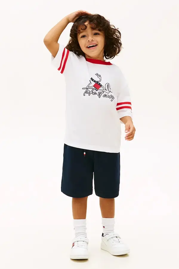 Tommy Hilfiger Tommy Hilfiger komplet za djecu od pamuka