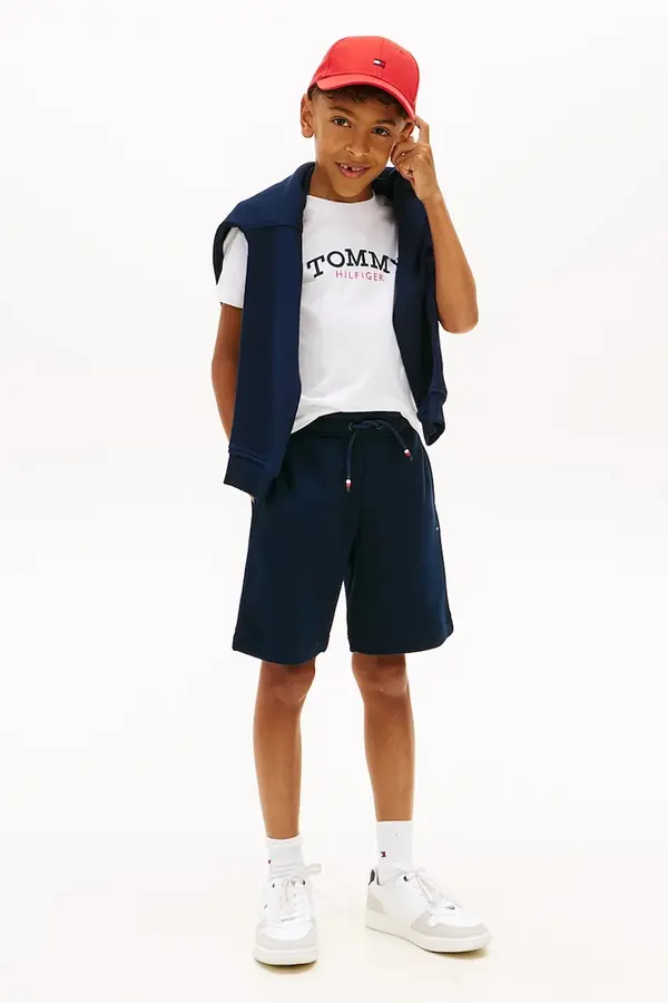Tommy Hilfiger Tommy Hilfiger komplet za djecu s pamukom