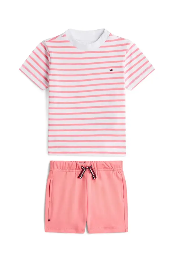 Tommy Hilfiger Tommy Hilfiger komplet za svaki dan za djecu od pamuka