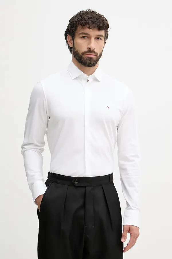 Tommy Hilfiger Tommy Hilfiger košulja muška od pamuka