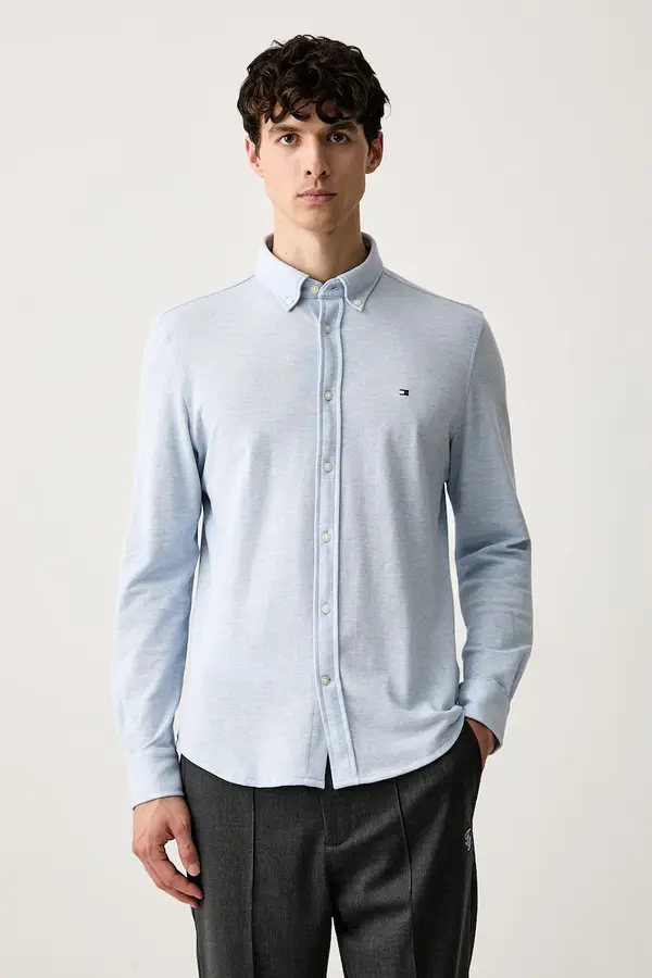 Tommy Hilfiger Tommy Hilfiger košulja za muškarce od pamuka
