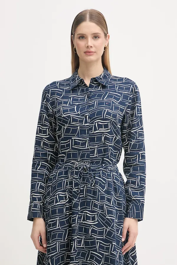 Tommy Hilfiger Tommy Hilfiger košulja za žene od lana