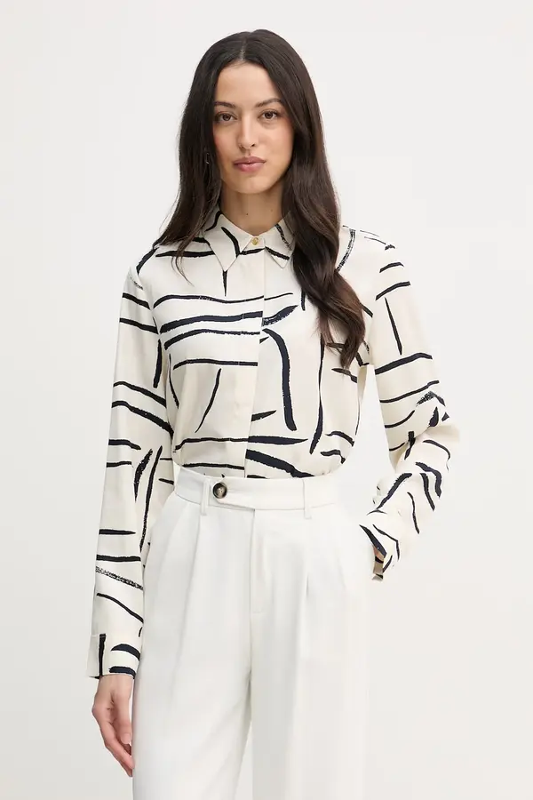 Tommy Hilfiger Tommy Hilfiger košulja ženska viskozna