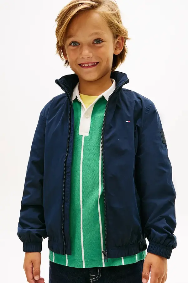 Tommy Hilfiger Tommy Hilfiger kratka jakna za djecu