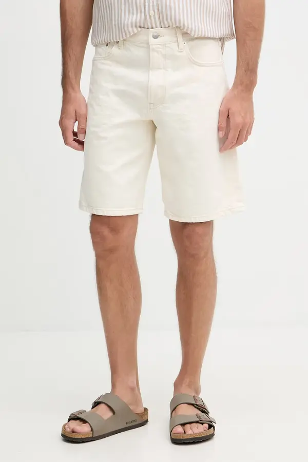 Tommy Hilfiger Tommy Hilfiger kratke hlače muške od trapera