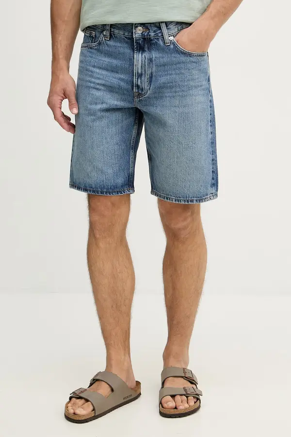 Tommy Hilfiger Tommy Hilfiger Kratke hlače muške traper