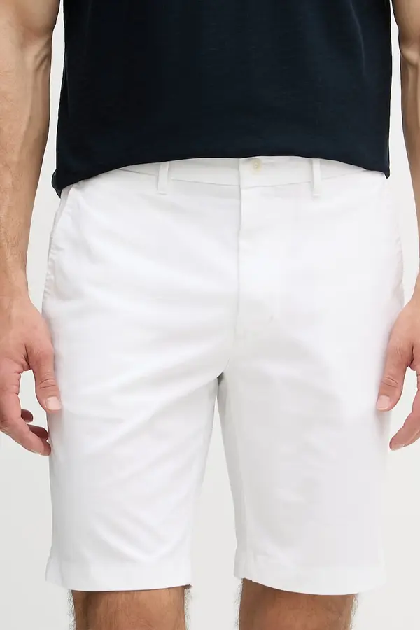 Tommy Hilfiger Tommy Hilfiger kratke hlače za muškarce od pamuka s elastanom