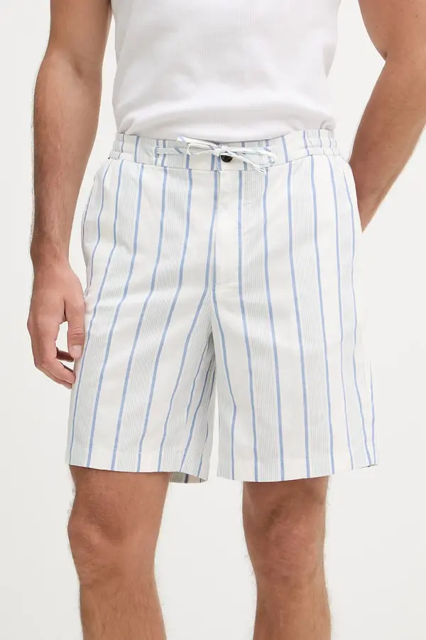 Tommy Hilfiger Tommy Hilfiger kratke hlače za muškarce od pamuka SUMMER