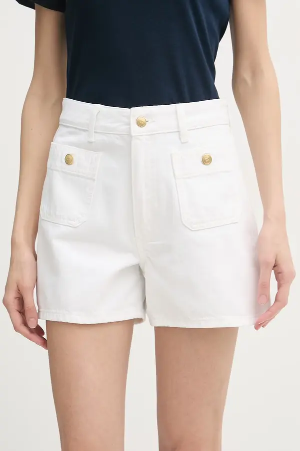 Tommy Hilfiger Tommy Hilfiger kratke hlače za žene od trapera