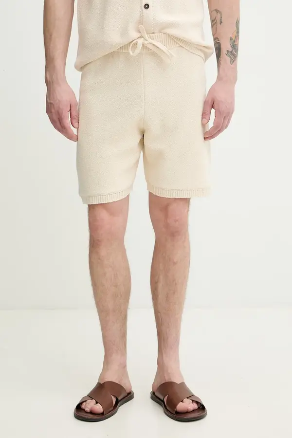 Tommy Hilfiger Tommy Hilfiger kratke hlače ženske s pamukom