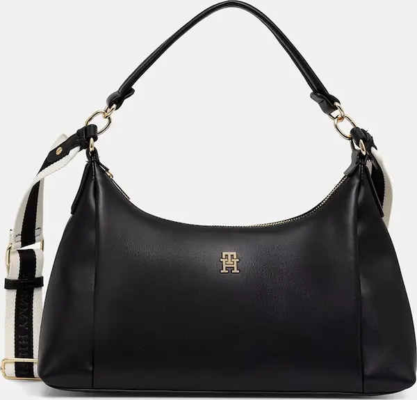 Tommy Hilfiger Tommy Hilfiger kutijasta torba za žene od imitacije kože