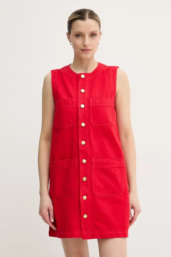 Tommy Hilfiger Tommy Hilfiger ljetna haljina od pamuka