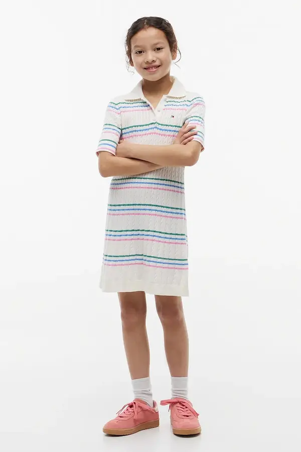 Tommy Hilfiger Tommy Hilfiger ljetna haljina od pamuka
