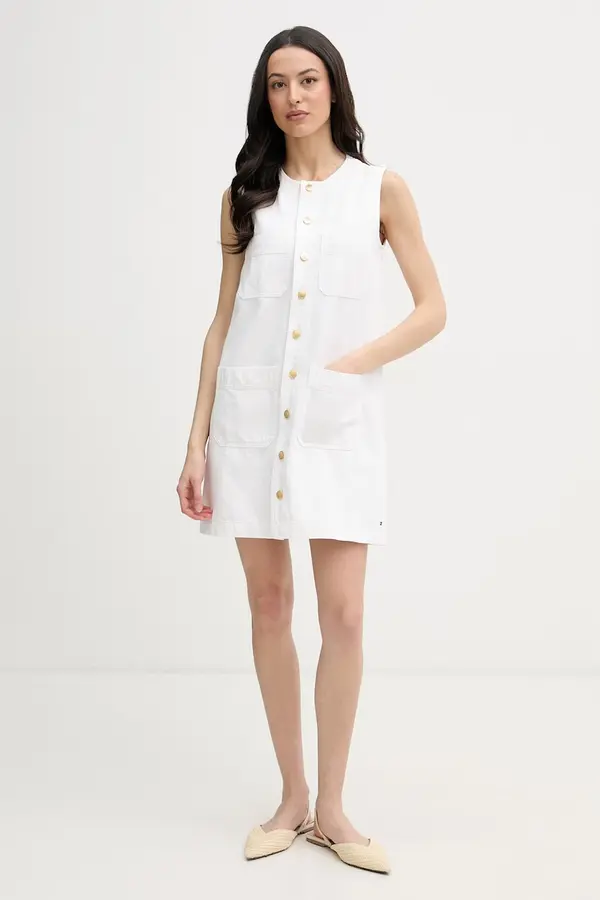 Tommy Hilfiger Tommy Hilfiger ljetna haljina od pamuka