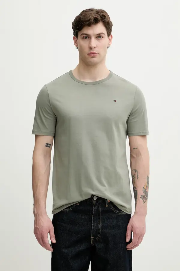 Tommy Hilfiger Tommy Hilfiger majica muška pamučna