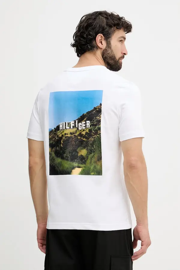 Tommy Hilfiger Tommy Hilfiger majica muška pamučna