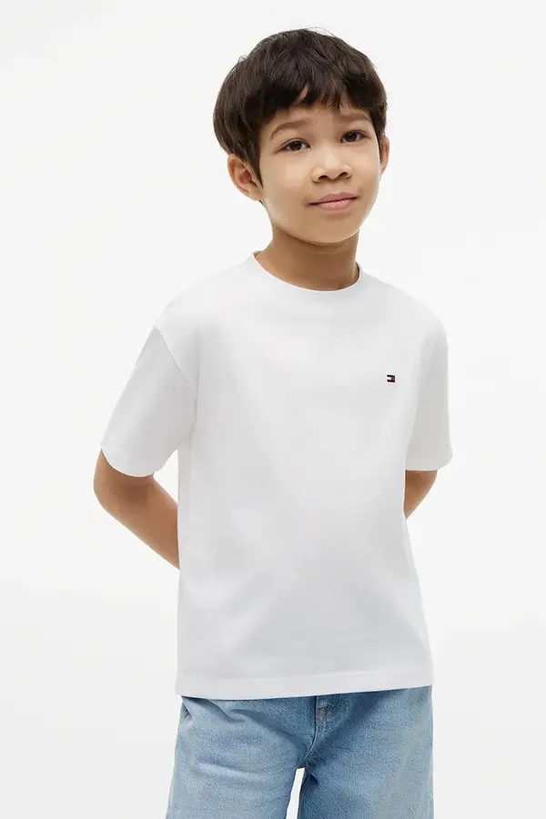 Tommy Hilfiger Tommy Hilfiger majica za djecu od pamuka