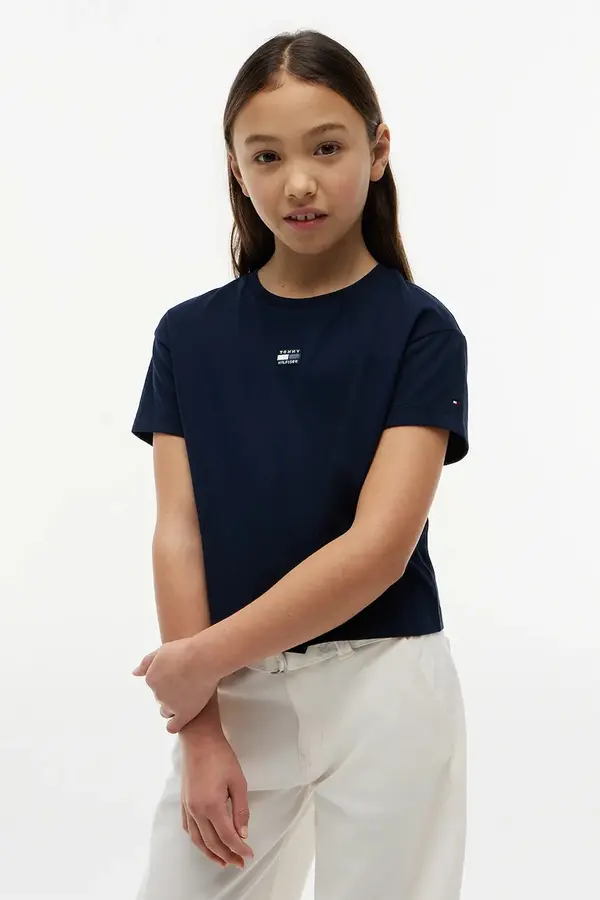 Tommy Hilfiger Tommy Hilfiger majica za djecu od pamuka
