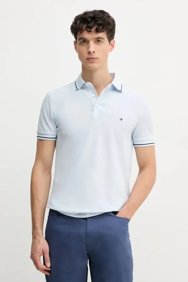 Tommy Hilfiger Tommy Hilfiger majica za muškarce od pamuka