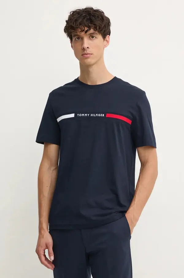 Tommy Hilfiger Tommy Hilfiger majica za muškarce od pamuka