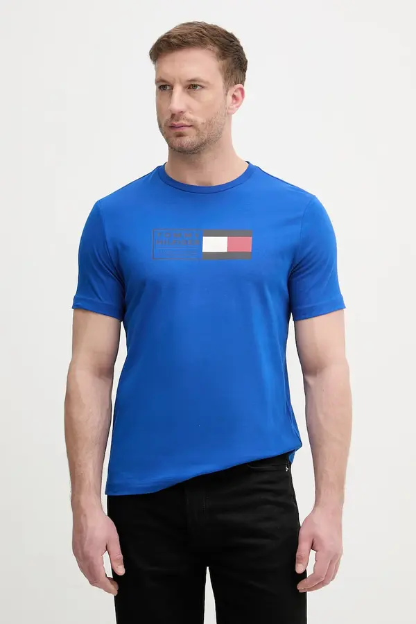 Tommy Hilfiger Tommy Hilfiger majica za muškarce od pamuka