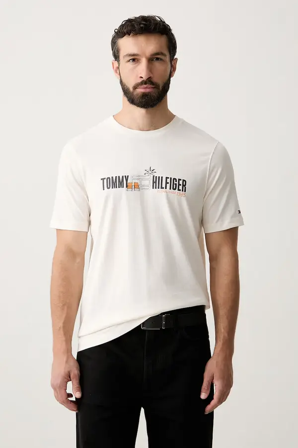 Tommy Hilfiger Tommy Hilfiger majica za muškarce od pamuka