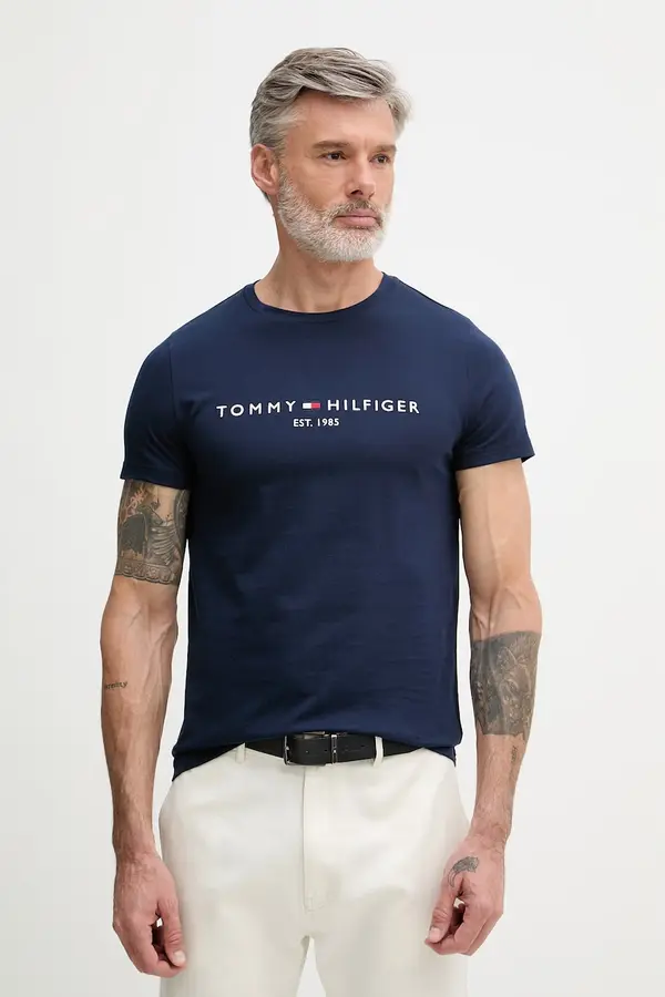 Tommy Hilfiger Tommy Hilfiger majica za muškarce od pamuka