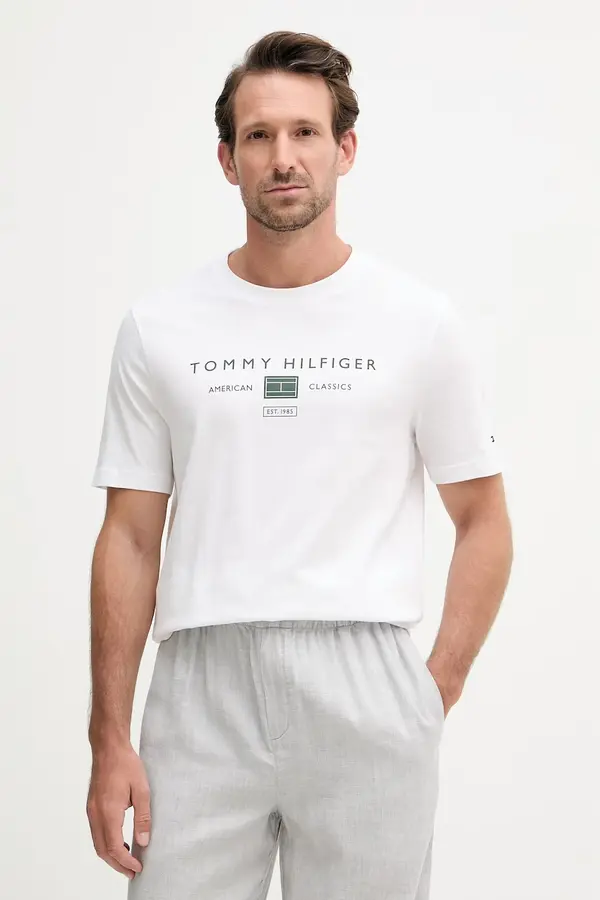 Tommy Hilfiger Tommy Hilfiger majica za muškarce od pamuka