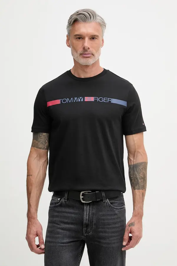 Tommy Hilfiger Tommy Hilfiger majica za muškarce od pamuka