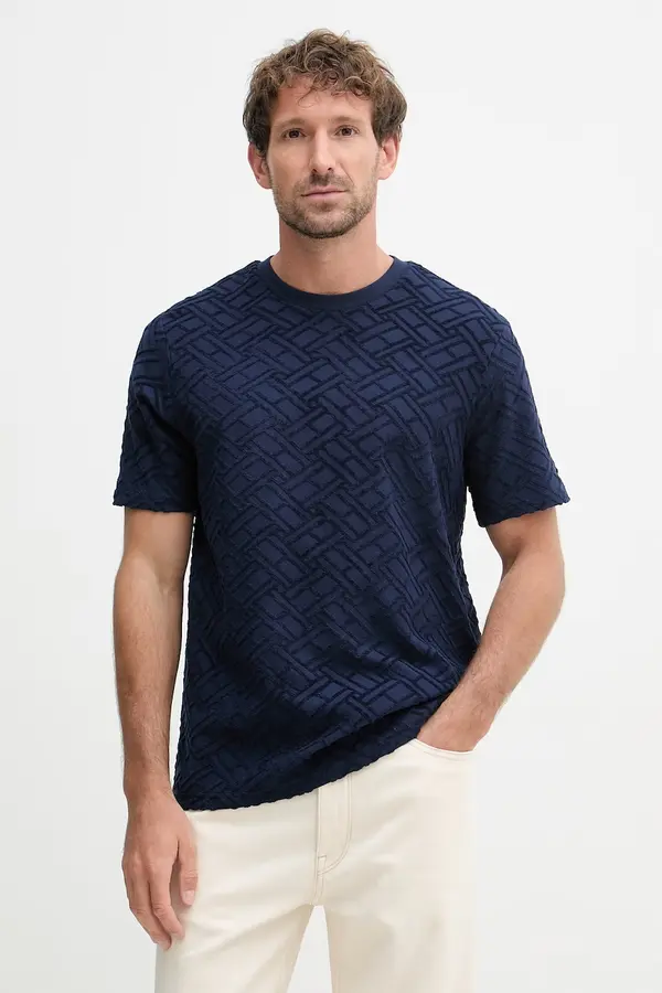 Tommy Hilfiger Tommy Hilfiger majica za muškarce od pamuka SUMMER