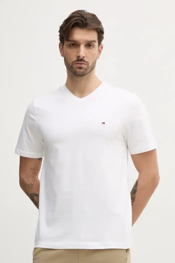 Tommy Hilfiger Tommy Hilfiger majica za muškarce od pamuka