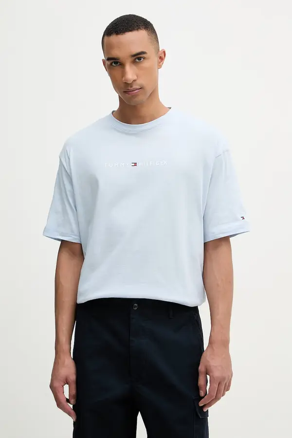 Tommy Hilfiger Tommy Hilfiger majica za muškarce od pamuka