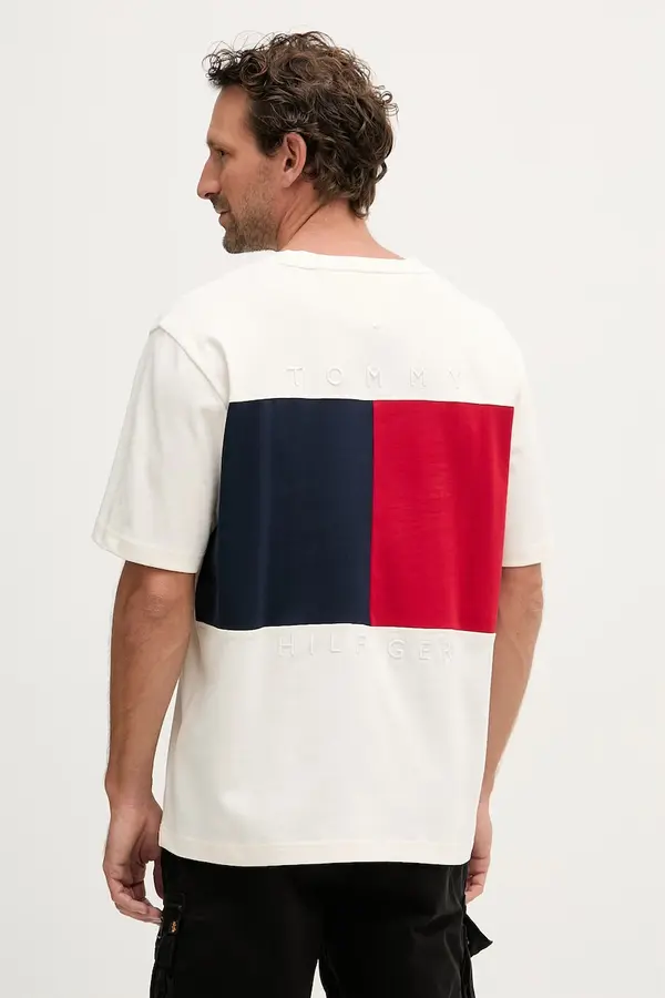 Tommy Hilfiger Tommy Hilfiger majica za muškarce od pamuka