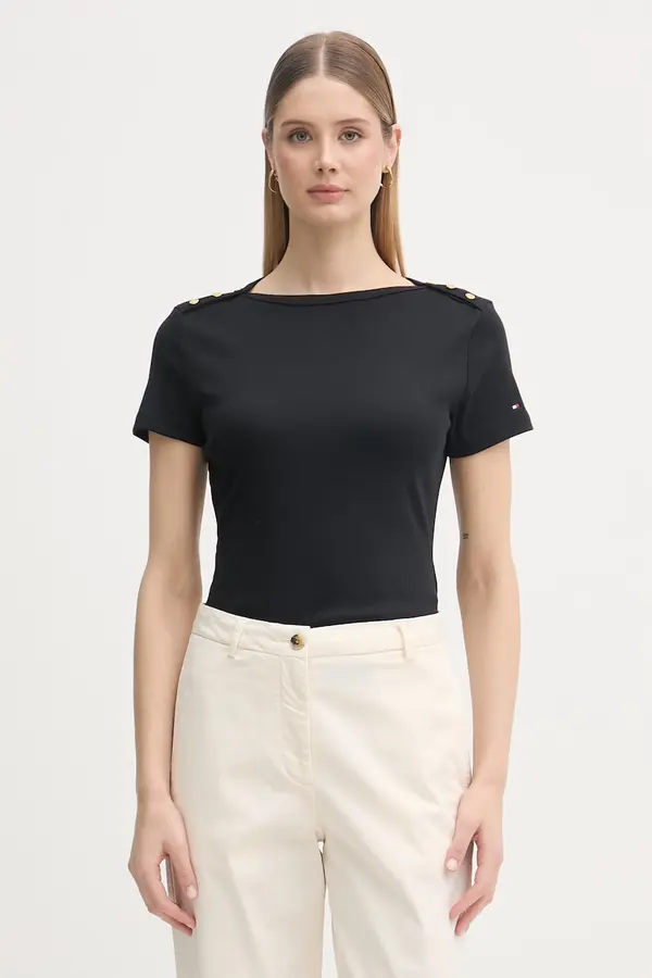 Tommy Hilfiger Tommy Hilfiger majica za žene od pamuka