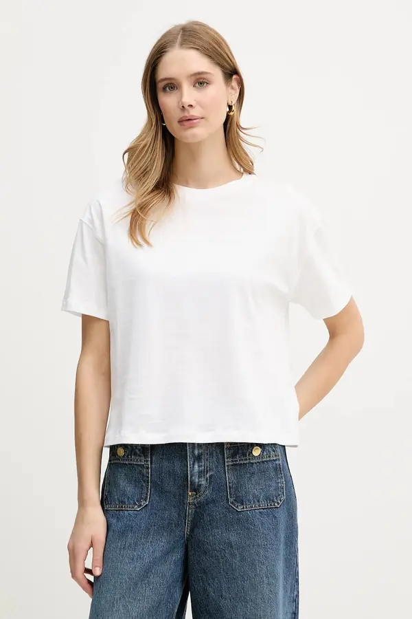 Tommy Hilfiger Tommy Hilfiger majica za žene od pamuka