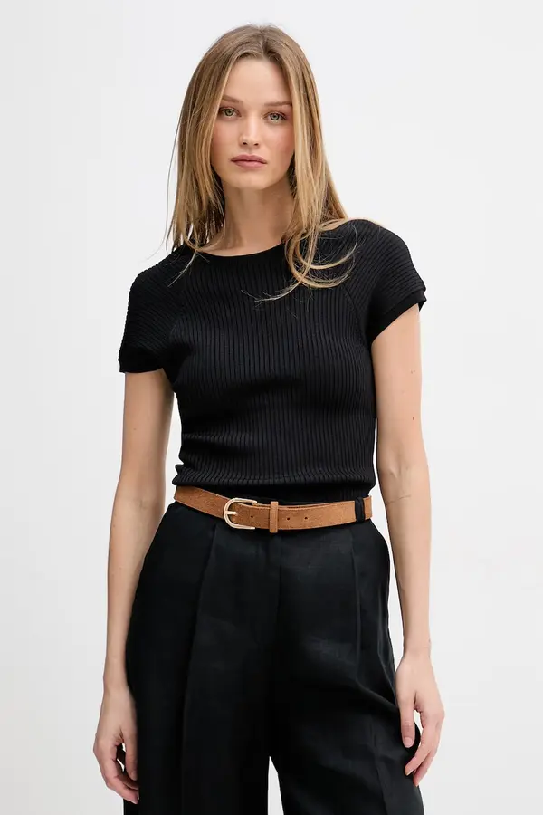 Tommy Hilfiger Tommy Hilfiger majica za žene s viskozom