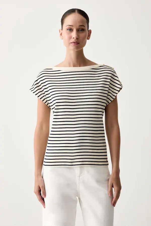 Tommy Hilfiger Tommy Hilfiger majica ženska pamučna