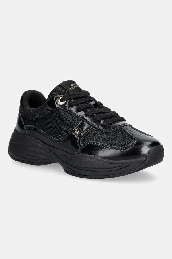 Tommy Hilfiger Tommy Hilfiger MODERN RUNNER SHINY LEATHER tenisice za žene