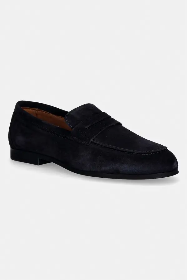 Tommy Hilfiger Tommy Hilfiger mokasinke za žene brušene kože FLEXIBLE SLIM SUEDE LOAFER