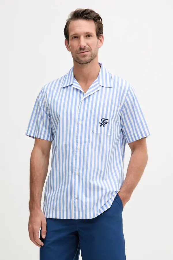 Tommy Hilfiger Tommy Hilfiger muška košulja od pamuka SUMMER