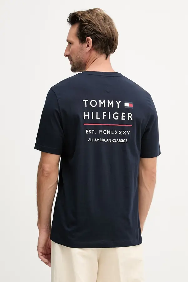 Tommy Hilfiger Tommy Hilfiger muška majica od pamuka