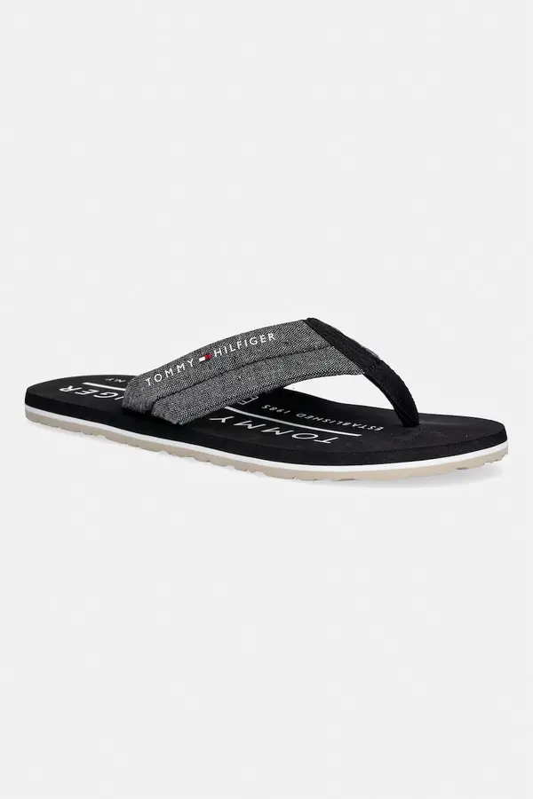 Tommy Hilfiger Tommy Hilfiger muške japanke HILFIGER CHAMBRAY BEACH SANDAL