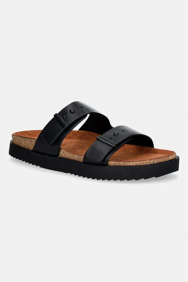Tommy Hilfiger Tommy Hilfiger natikače muške kožne HILFIGER CHAMBRAY BEACH SANDAL