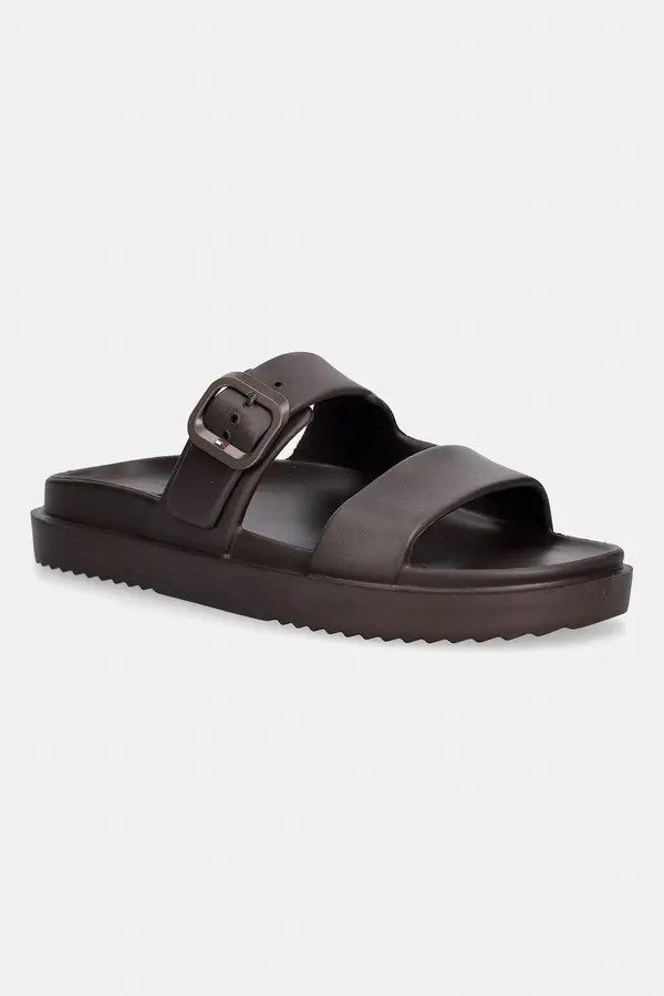 Tommy Hilfiger Tommy Hilfiger natikače s otvorenim prstima za žene TH MOLDED SUMMER SANDAL