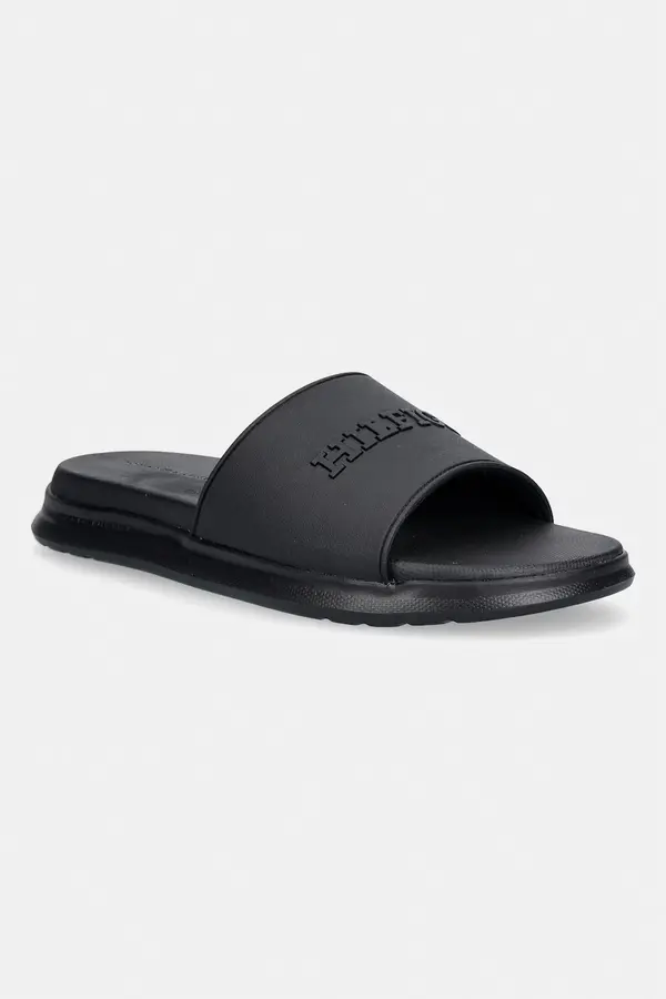 Tommy Hilfiger Tommy Hilfiger natikače za bazen za muškarce DUAL DENSITY HILFIGER POOL SLIDE