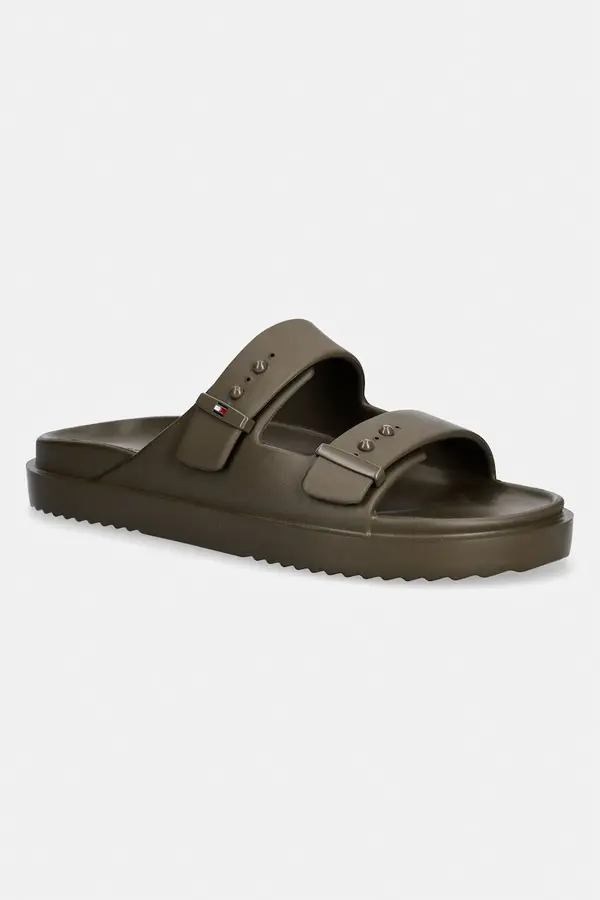 Tommy Hilfiger Tommy Hilfiger natikače za bazen za muškarce LIGHT ADJUSTABLE POOL SLIDER